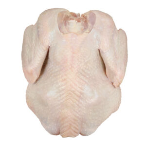 Frozen whole chicken