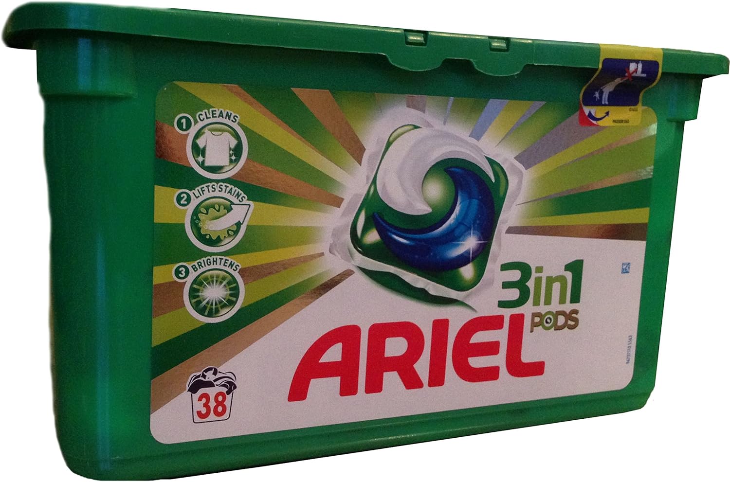 Ariel 3in1 Pods Regular – 38 Washes (38)