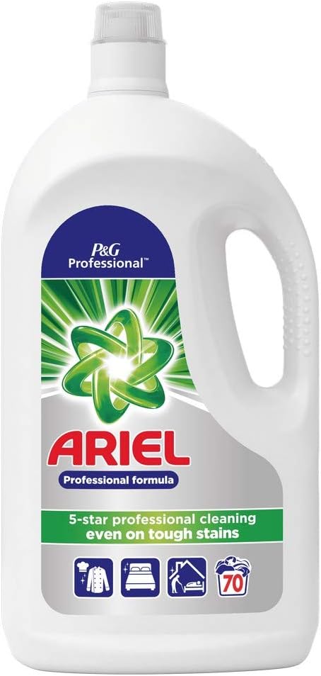 Ariel Professional – Detergent Liquid Regular – 70 Washes (3,85L)
