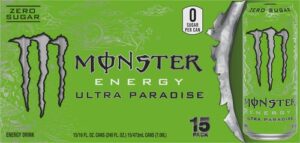 Monster Energy Ultra Paradise, Sugar Free Energy Drink, 16 Ounce (Pack of 15) - Image 3