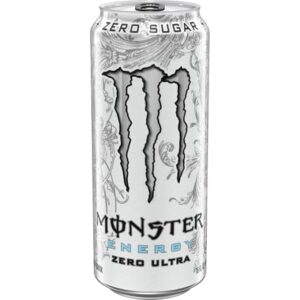 Monster Energy Zero Ultra, Sugar Free Energy Drink, 16 Ounce (Pack of 15) - Image 2